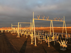 Completed In Jan 2020 By Energy Erectors The Weld County Colo Gateway Substation Is A New 230 115 12 47 K V Substation