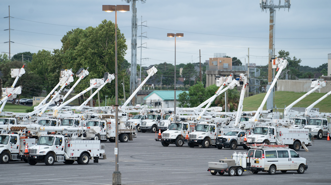 Entergy is enlarging its storm team to respond to any impacts across Louisiana from tropical storms Marco and Laura.