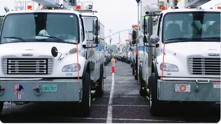 Fpl Sends Crews To Support Power Restoration Following Hurricane Laura T D World