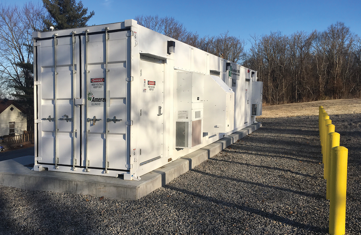 Energy Storage System Boosts Reliability in Illinois | T&D World