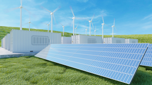 Solar Storage Getty