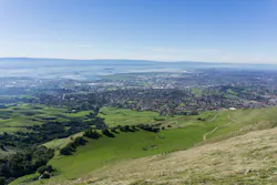 A view of Fremont, California A view of Fremont, California
