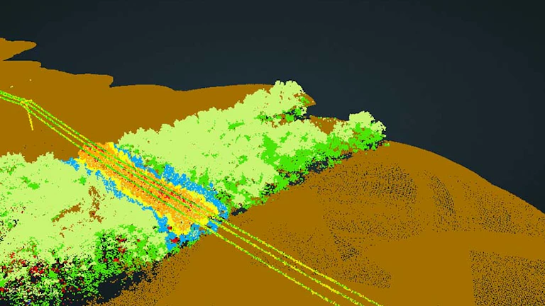 Ge Digital Visual Intelligence Platform Offers Vegetation Management And Asset Inspection T D World