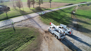 New technology such as Unmanned Aerial Vehicles (UAVs) can provide quick confirmation of Fault Location halos, especially in areas traditionally difficult to patrol.