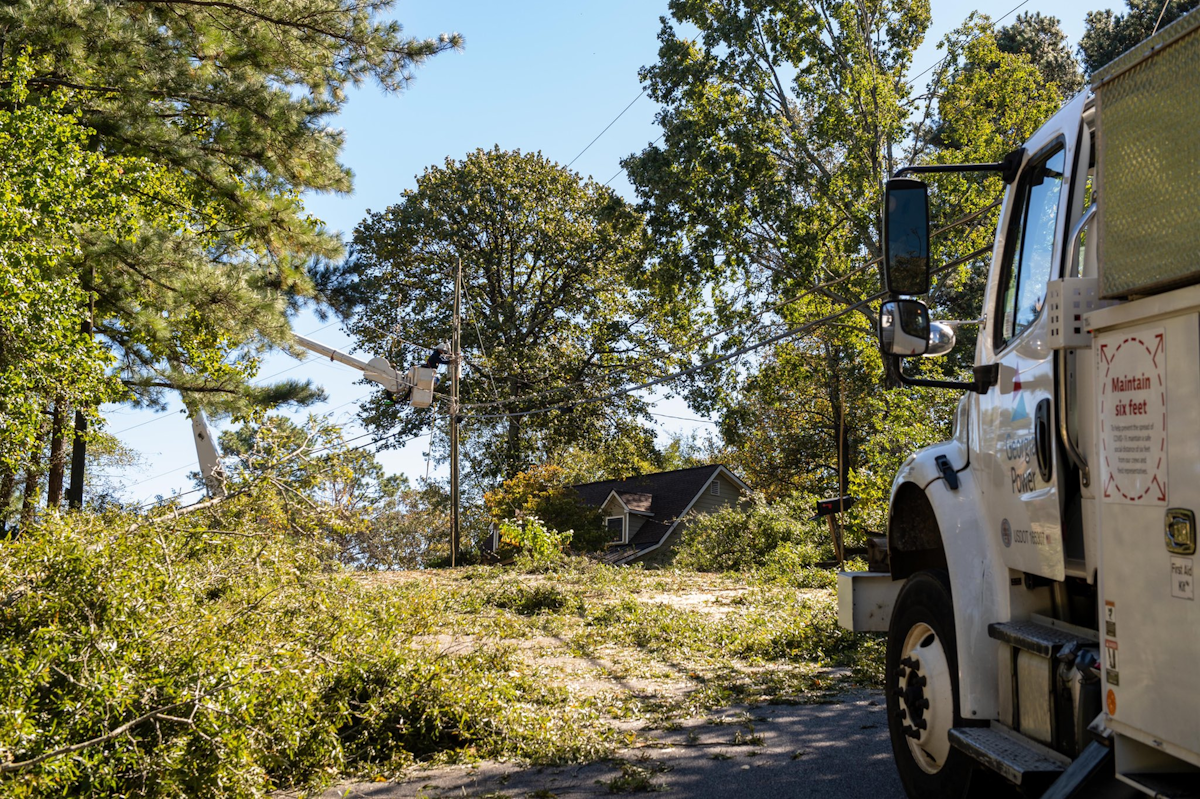 Georgia Power Wraps Up Restoration Following Hurricane Zeta T D World