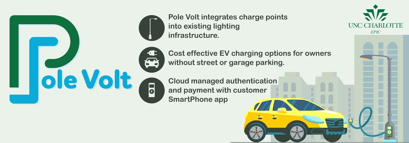 Figure 2. Pole Volt, conceptually, will reduce the cost of adding charging infrastructure for the large numbers of owners that don't have home/work charging options now.