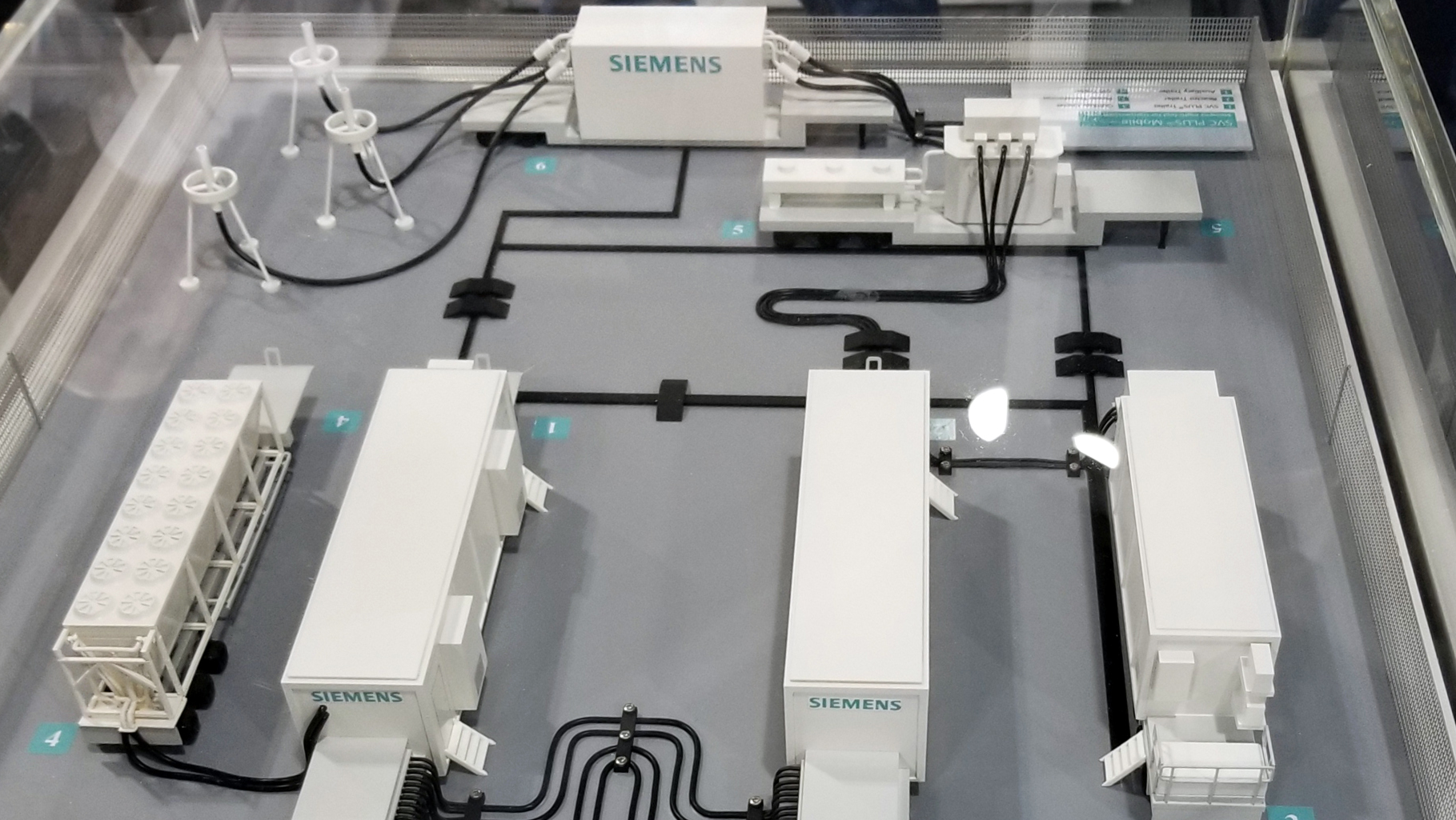 Model of Mobile STATCOM.