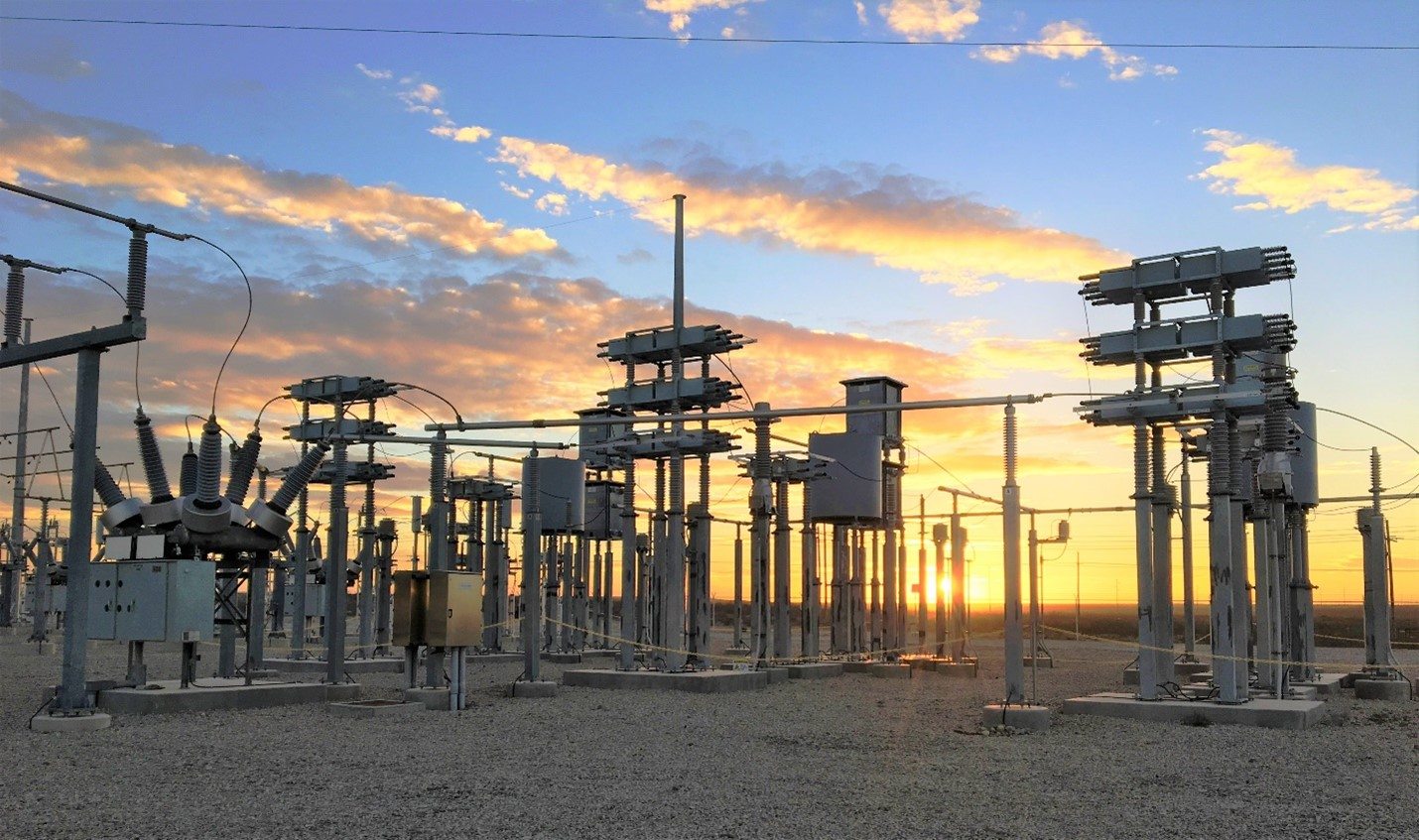 China Draw&rsquo;s 115-kV, 30-MVAR C-type filter.