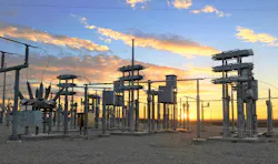 China Draw’s 115-kV, 30-MVAR C-type filter. China Draw’s 115-kV, 30-MVAR C-type filter.