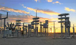 China Draw’s 115-kV, 30-MVAR C-type filter. China Draw’s 115-kV, 30-MVAR C-type filter.