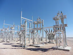 External capacitor banks at Roadrunner. External capacitor banks at Roadrunner.