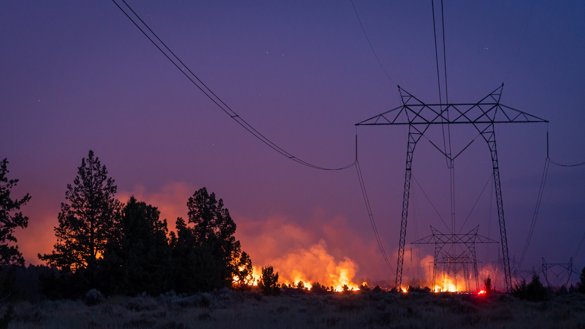 Texas Powerline Wildfire Mitigation Project T&D World