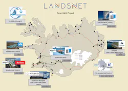 Landsnet smart grid projects installed from 2015-2020. Landsnet smart grid projects installed from 2015-2020.
