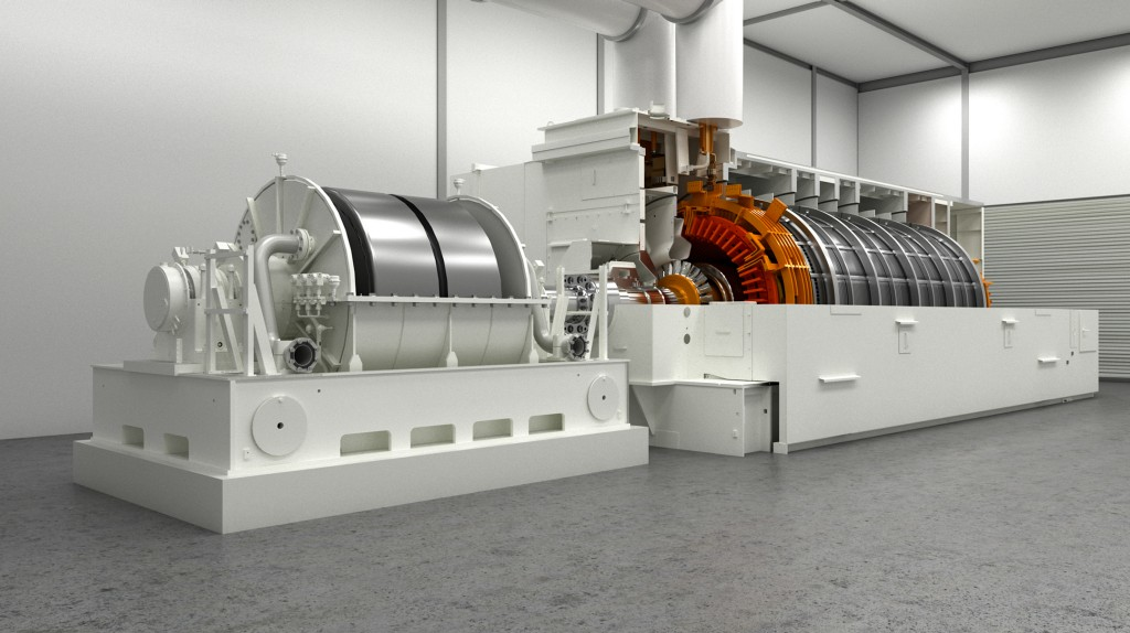 Ireland's First Synchronous Condenser System to Stabilize Irish Grid