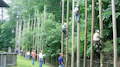 Every five years, Lonza Wood Protection's research center in Conley, Georgia, hosts a climbing trial, now called the 30-year Climb, so named because the poles the participants climbed were treated with added oil emulsion and exposed to the elements for 30 years.