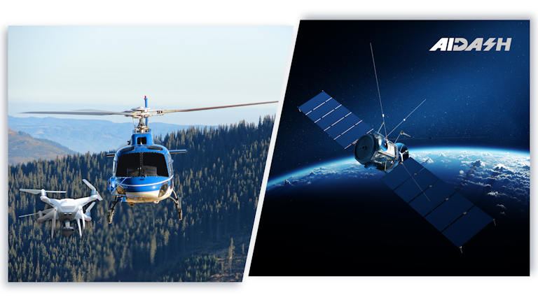 Banner Ai Dash Satellite Li Dar Comparison