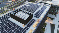 Catalyst solar panels provide onsite renewable energy. Catalyst solar panels provide onsite renewable energy.