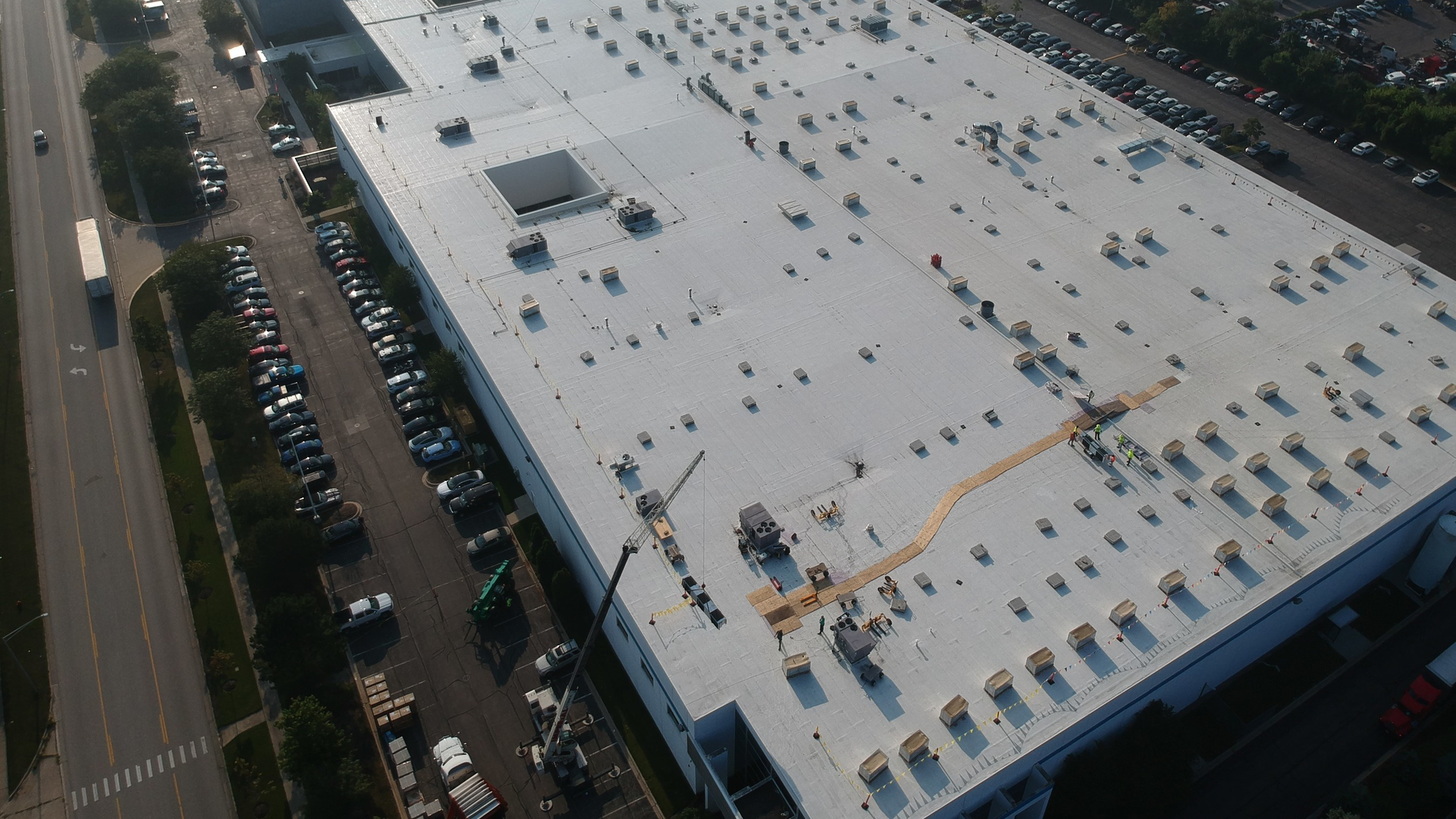 Microgrid from above.