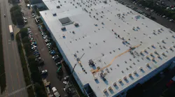 Microgrid from above. Microgrid from above.