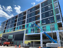 The Juneautown Substation is built partially below ground and is enclosed within a building. A mixed-use development was built above and on each side of the substation facility. The Juneautown Substation is built partially below ground and is enclosed within a building. A mixed-use development was built above and on each side of the substation facility.