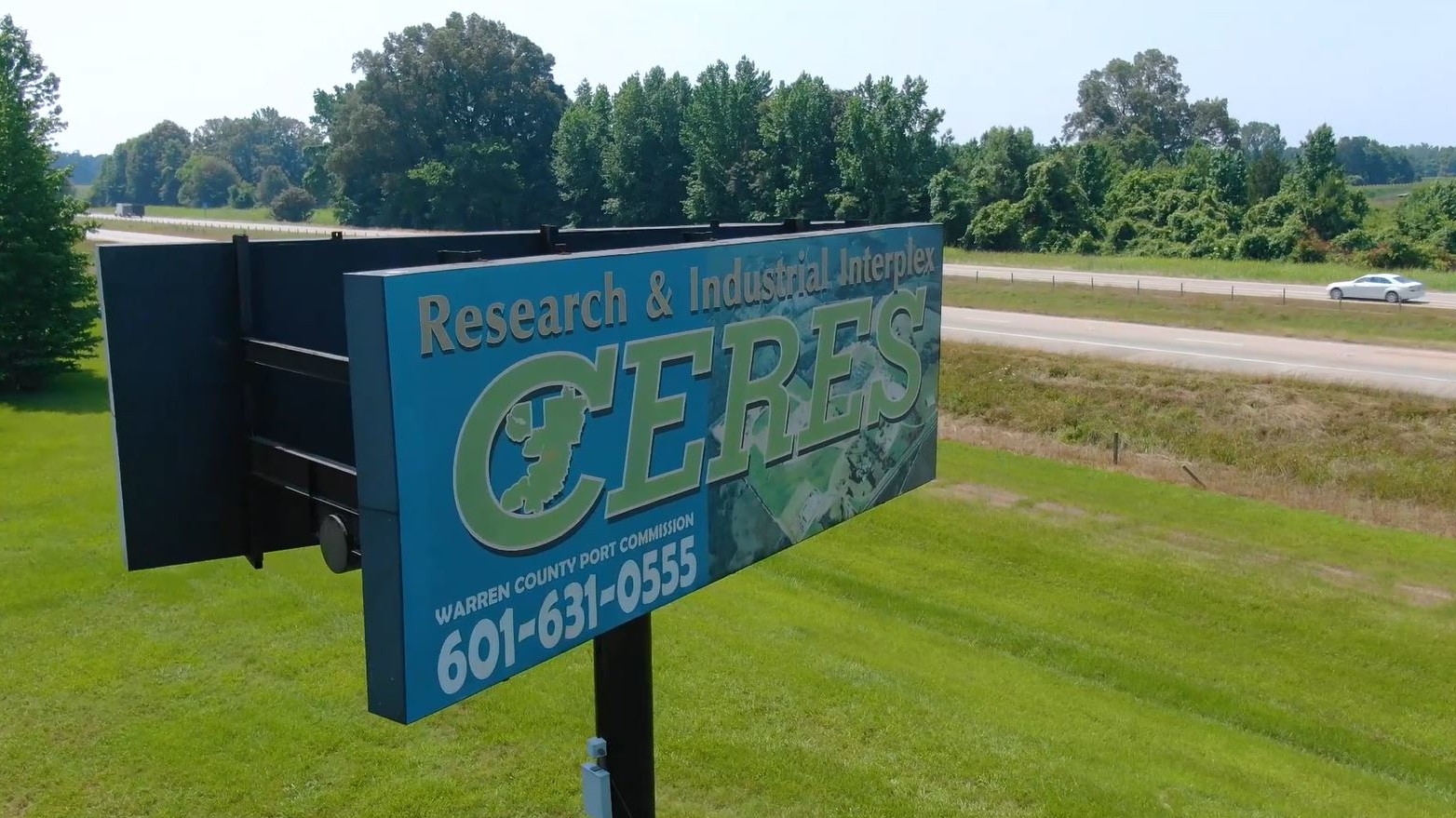 The Ceres Industrial Park is one area in Warren County that will benefit from improved service reliability due to a US$37-million transmission upgrade.