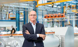 CEO of Hitachi Energy, Claudio Facchin. CEO of Hitachi Energy, Claudio Facchin.