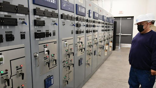 City of Burbank well designed substation gives operator visibility even without SCADA