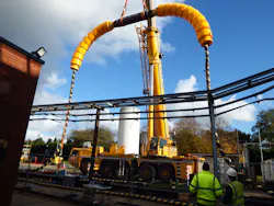 Handling tests on rigid repair joint. Handling tests on rigid repair joint.