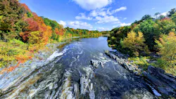 Fall scenery near Anson Maine, which is in Madison Electric Works' service territory. Fall scenery near Anson Maine, which is in Madison Electric Works' service territory.