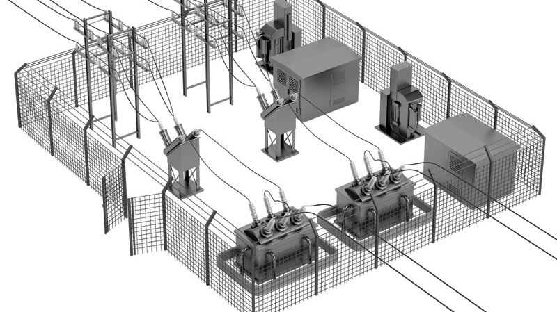 Substation Drawing 623b44ece2e83
