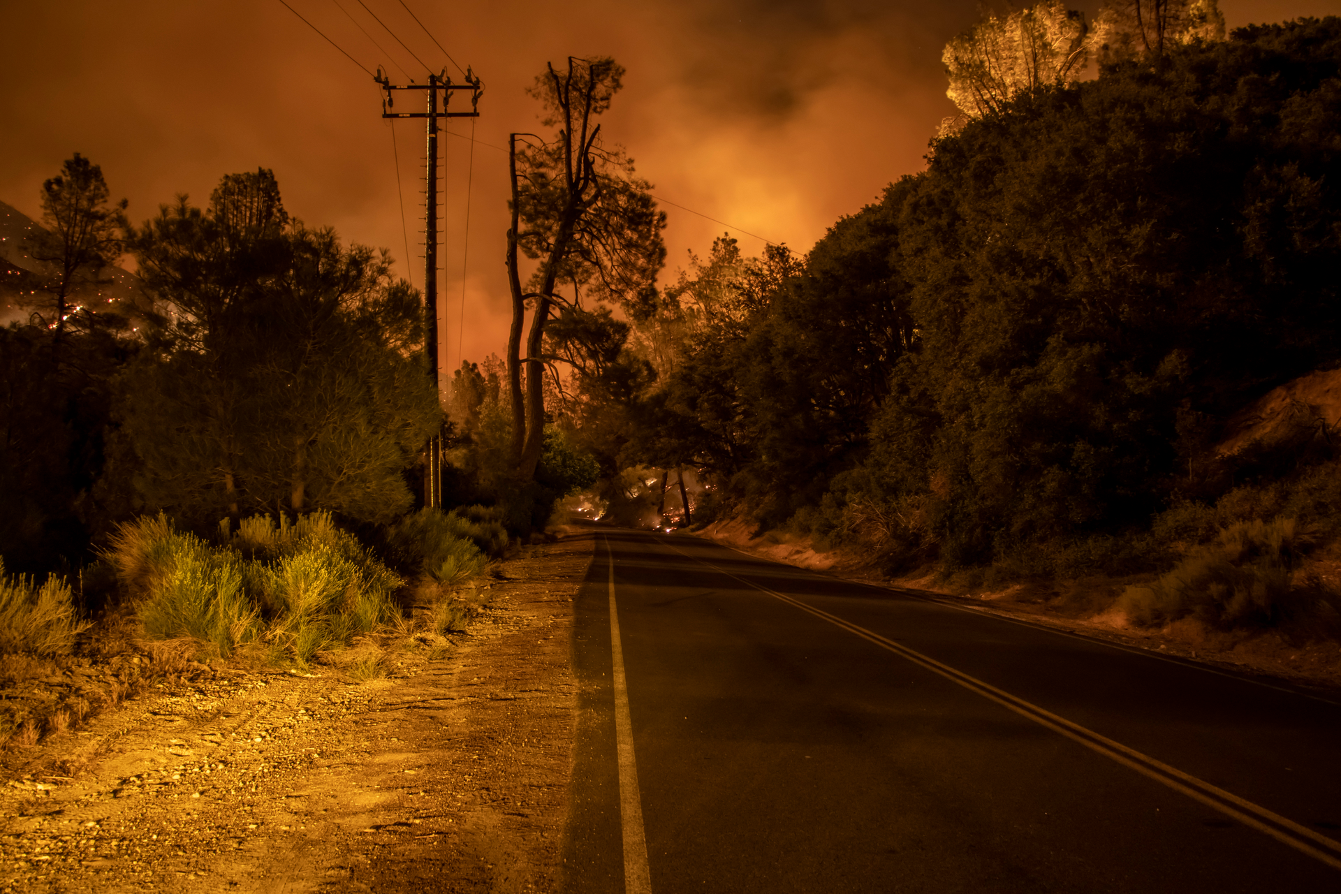 Extreme fire exposure can be the ultimate test for any material type.