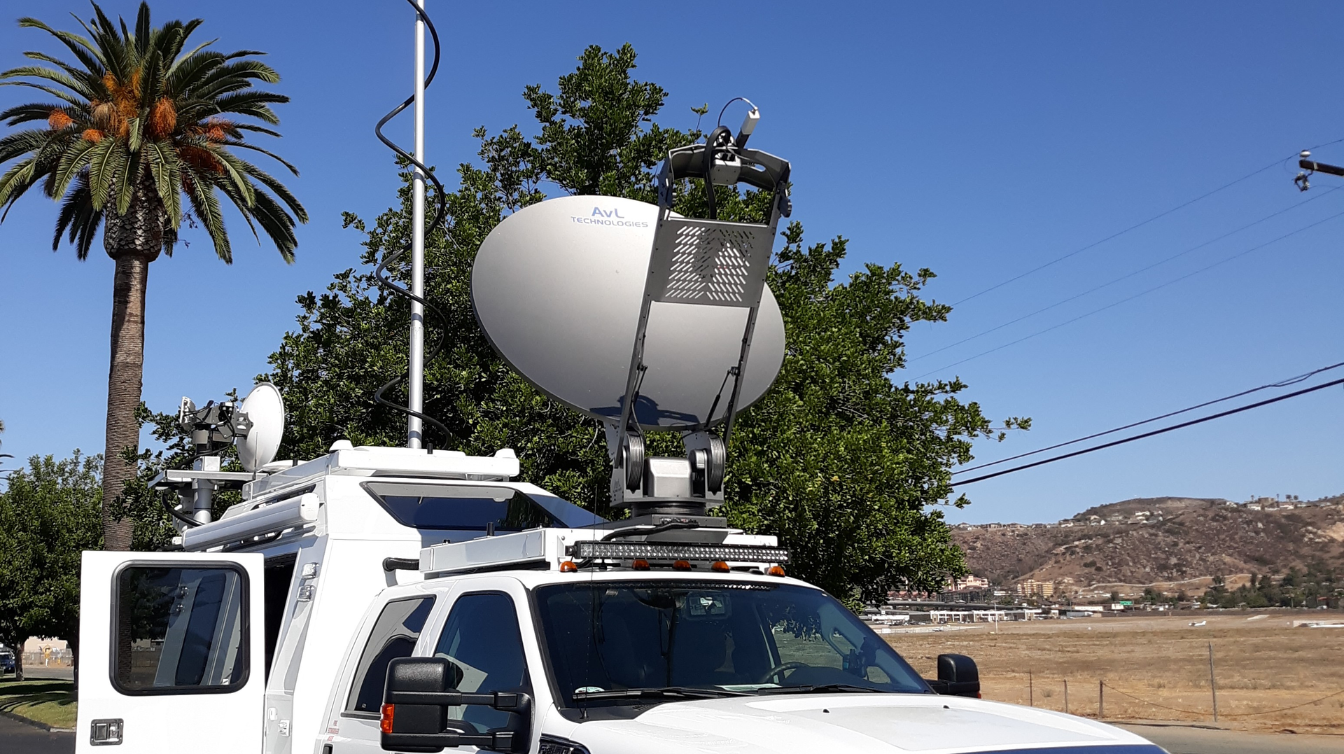 Not only does SDG&E have dozens of cell towers in Eastern San Diego, but in times of emergency, such as a wildfire, it can deploy mobile communications equipment to support business needs.