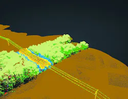 lidar screen shot lidar screen shot