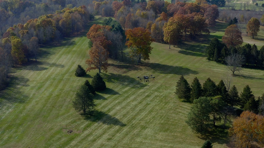 Drone Over The Seed Campus