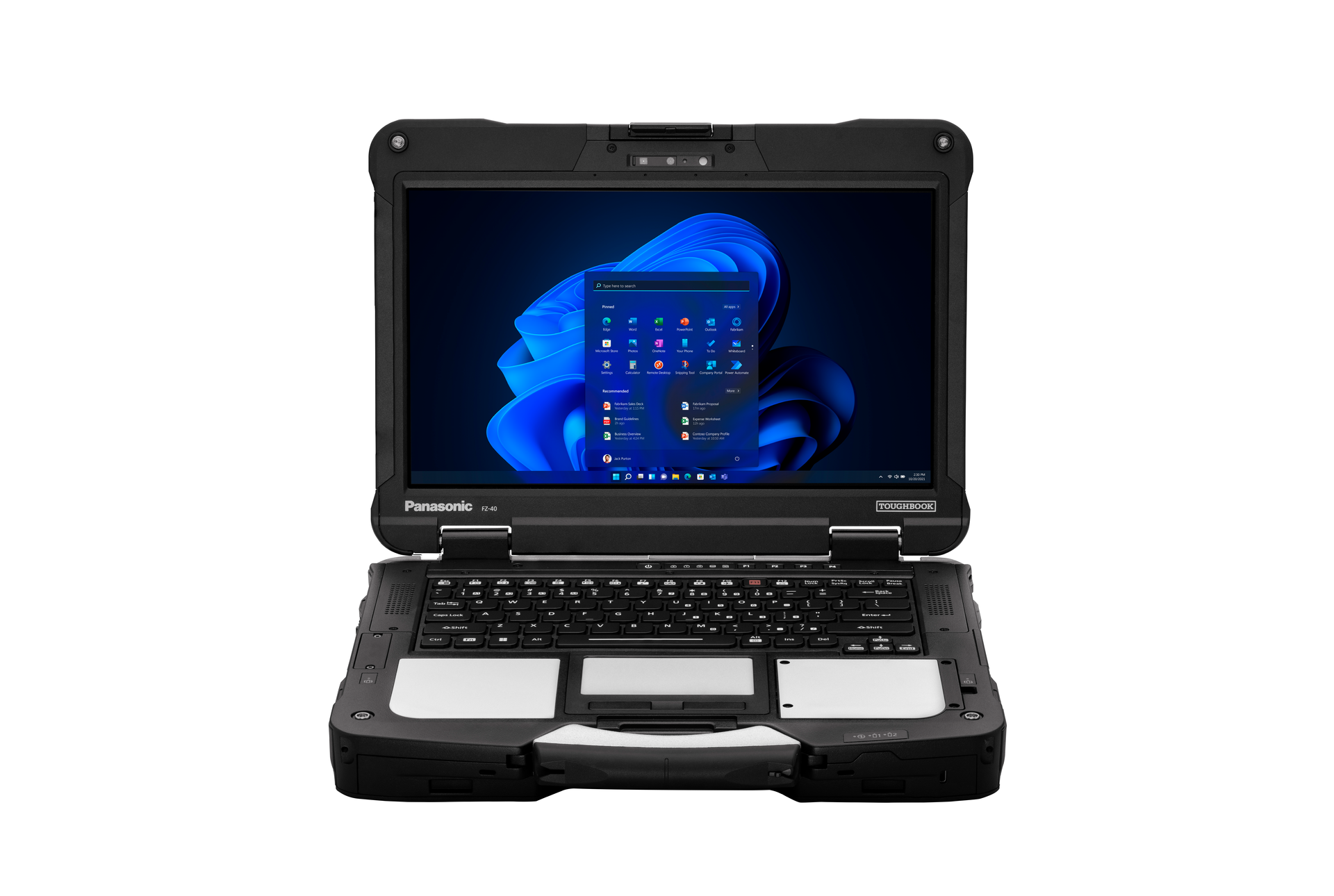 Panasonic Connect North America announced the launch of the Toughbook 40, a fully rugged, modular laptop.