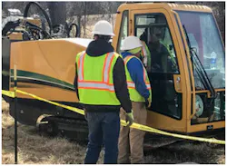 Figure 2: Open and thought-filled communication is mandatory for an HDD crew to operate successfully. Figure 2: Open and thought-filled communication is mandatory for an HDD crew to operate successfully.