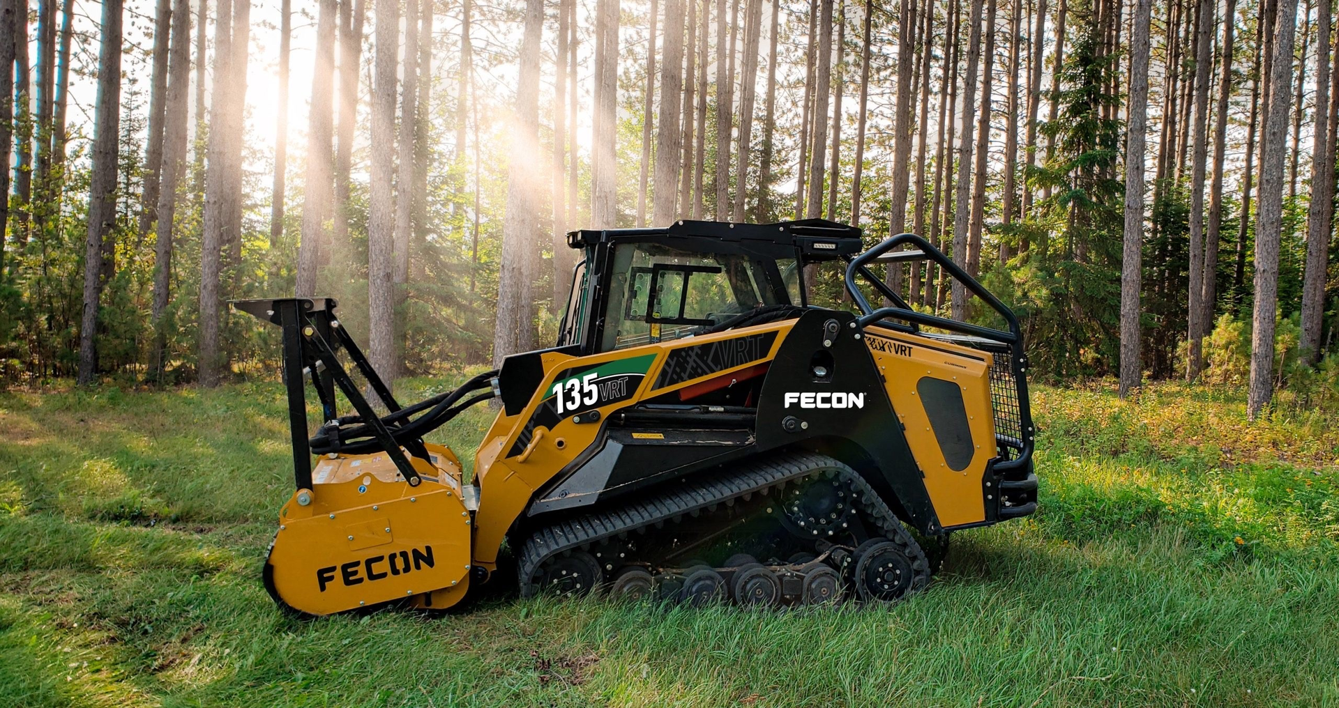 Fecon 135 Vrt