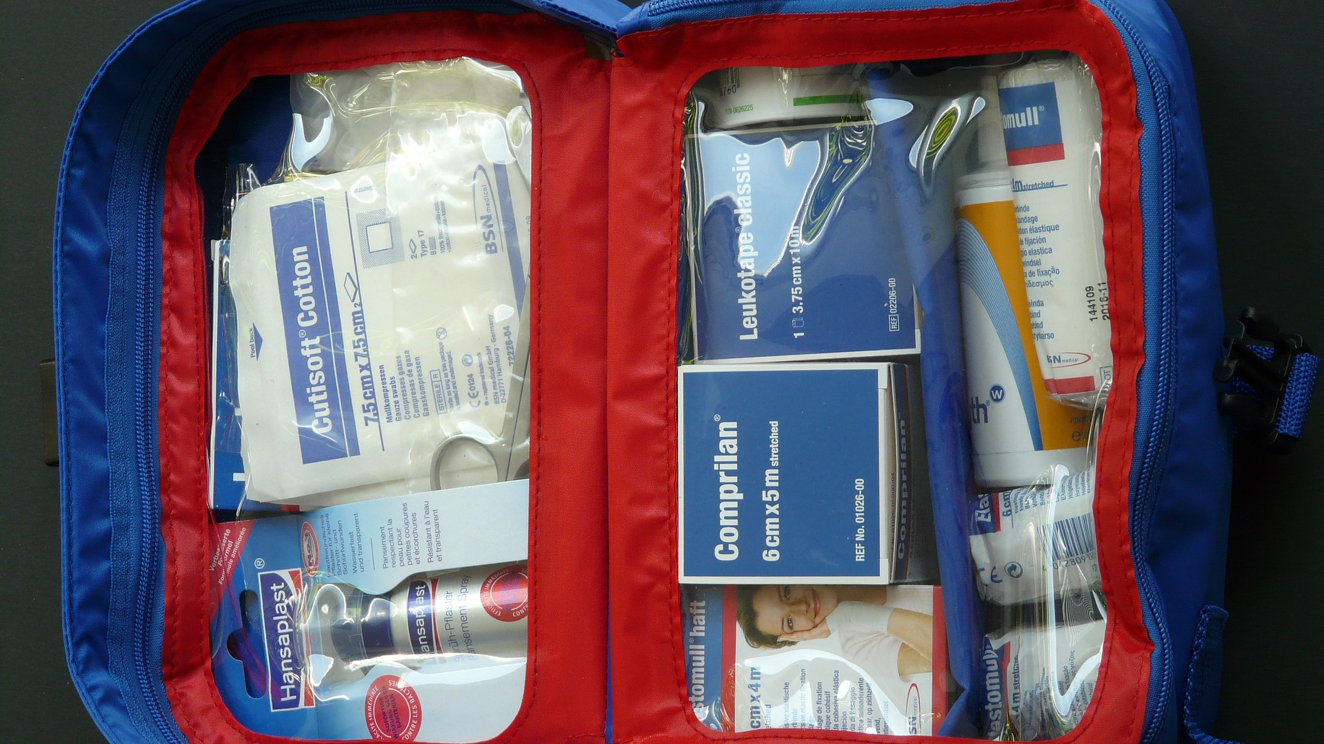 First Aid Kit 632d81a8ed2eb