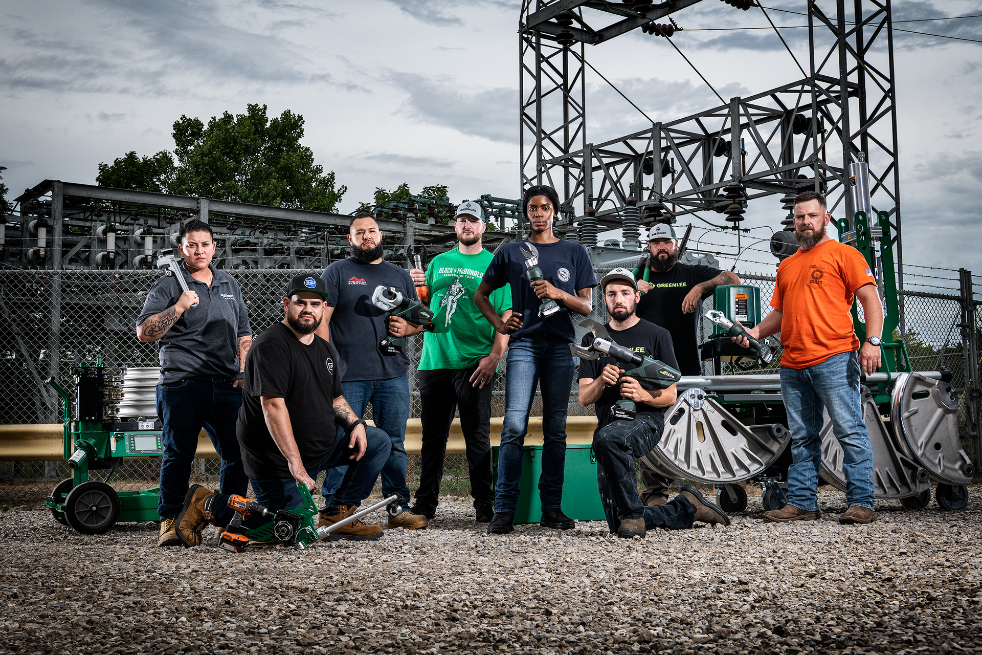 Greenlee Group Outside Final