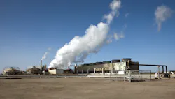 A geothermal power plant in California’s Imperial Valley. A geothermal power plant in California’s Imperial Valley.
