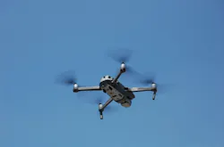 Hasselblad 4K drone, normally operated by Joseph Boyd, helps to detect rotted or damaged vegetation, so it can be geotagged for removal. The drone’s nickname is Buzzard. Hasselblad 4K drone, normally operated by Joseph Boyd, helps to detect rotted or damaged vegetation, so it can be geotagged for removal. The drone’s nickname is Buzzard.