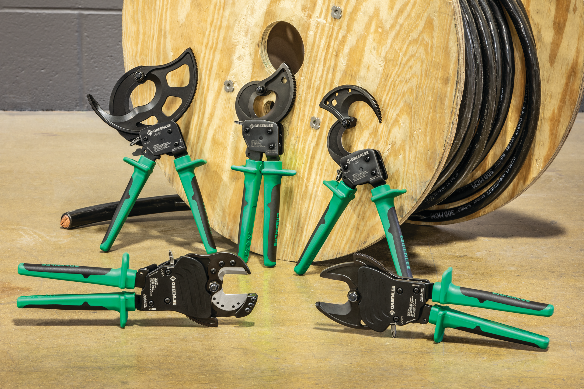 Greenlee Ratcheting Cutter Family