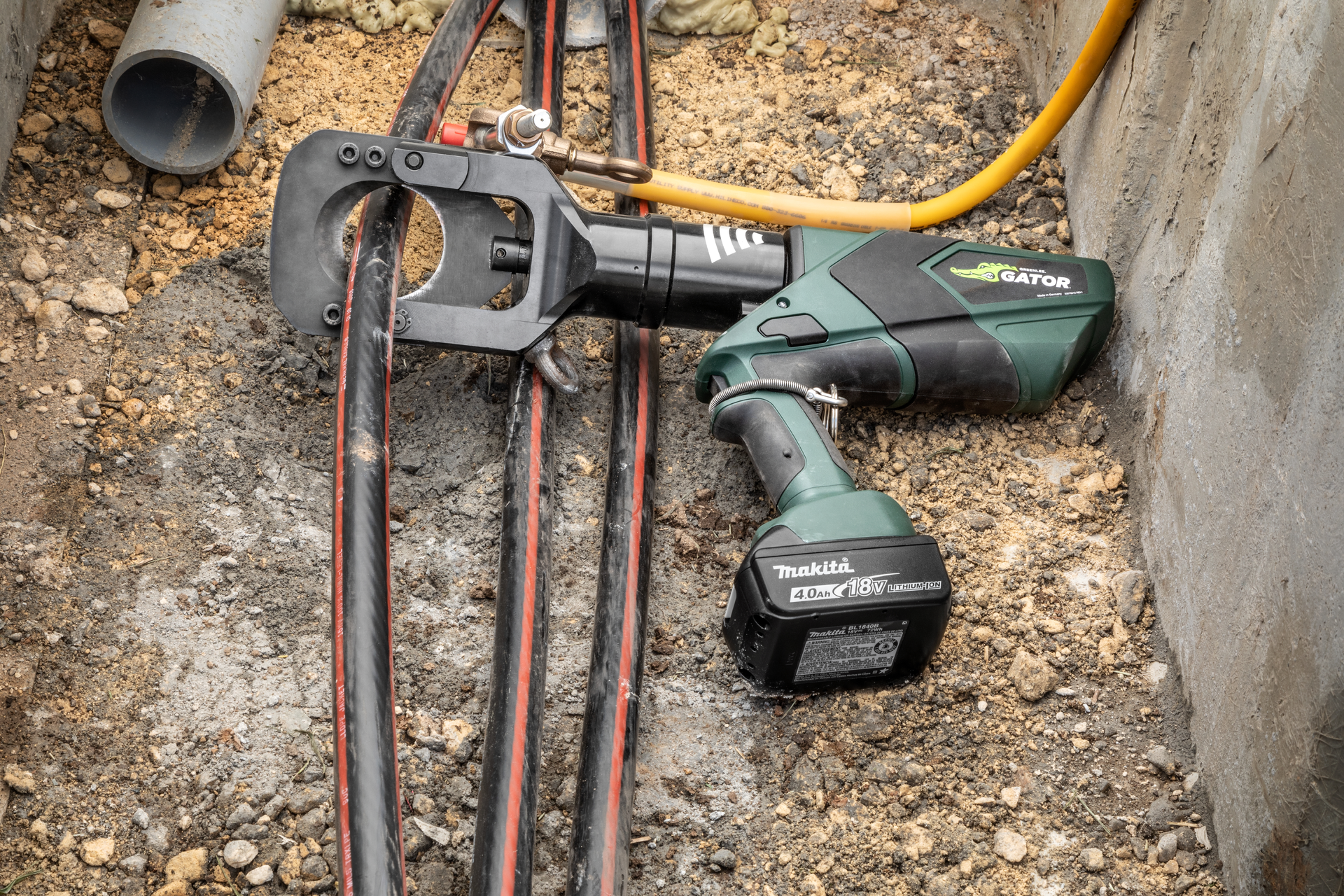 Greenlee Remote Cutter Esg65 Lxr Ground App1