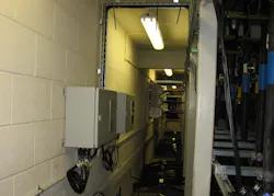 Node measurement units installed in a NIE Networks primary substation. Node measurement units installed in a NIE Networks primary substation.