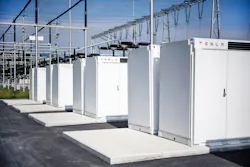 Battery energy storage system. Photo by HOPS. Battery energy storage system. Photo by HOPS.
