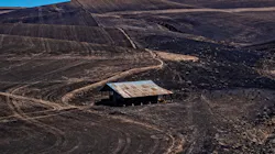 A wildfire sparked by a substation destroyed some $12 million in agricultural products near Dufur, Oregon in three days. A wildfire sparked by a substation destroyed some $12 million in agricultural products near Dufur, Oregon in three days.