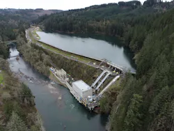 In addition to procuring wind, solar, and battery storage, PGE is also investing in the performance of its hydropower projects, including the recently modernized Faraday Powerhouse – a 116-year-old hydropower facility on the Clackamas River. This multiyear restoration effort improved the efficiency and seismic safety of the historic plant. In addition to procuring wind, solar, and battery storage, PGE is also investing in the performance of its hydropower projects, including the recently modernized Faraday Powerhouse – a 116-year-old hydropower facility on the Clackamas River. This multiyear restoration effort improved the efficiency and seismic safety of the historic plant.
