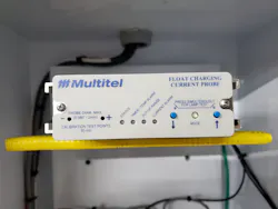A close view of the Multitel device. Another reason BGE chose this device was because other utilities were planning on initiating similar pilot programs. A close view of the Multitel device. Another reason BGE chose this device was because other utilities were planning on initiating similar pilot programs.