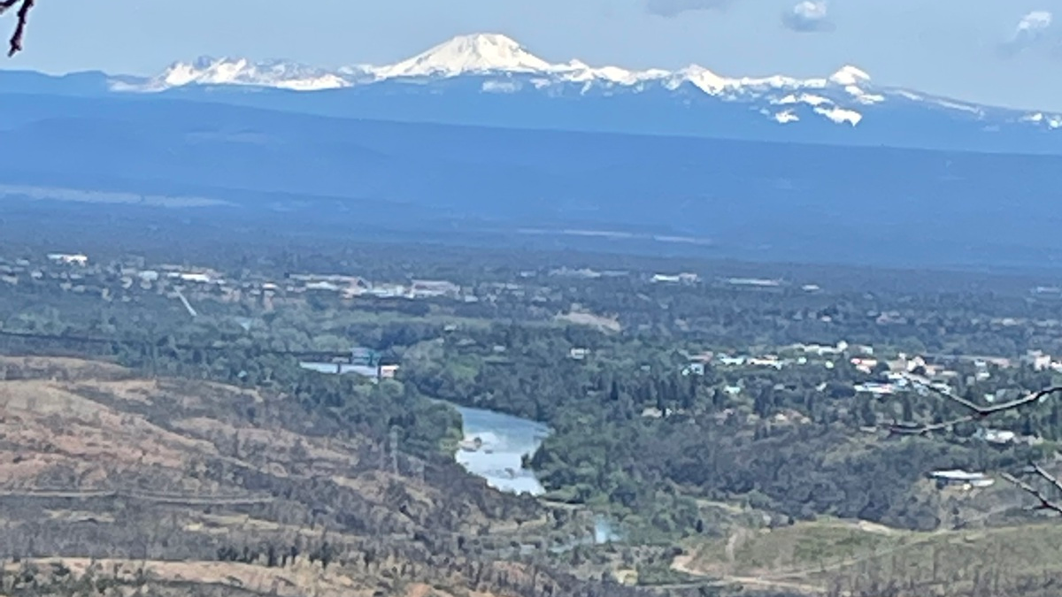 The Carr Fire inflicted damage to the outer parts of Redding, California.