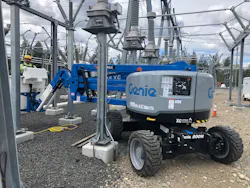 Substations are one of the most congested work locations in the utility industry, requiring workers to get around obstructions in tight spots. Substations are one of the most congested work locations in the utility industry, requiring workers to get around obstructions in tight spots.